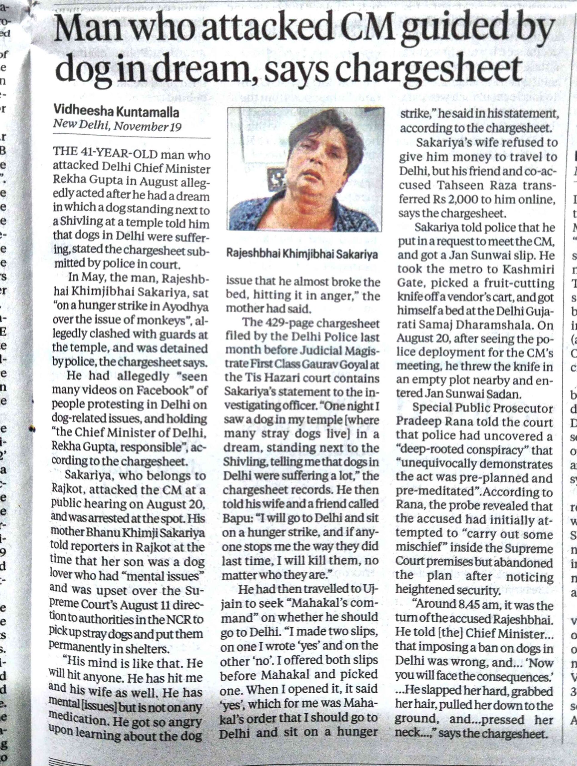 Could the Attack on Delhi CM have been prevented